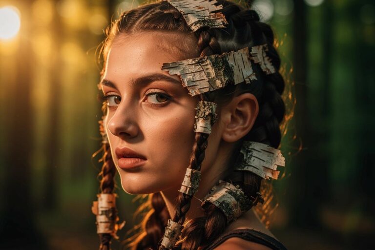 Coraz więcej kobiet wplata korę drzewną we włosy, styliści nie mogą uwierzyć w ten szał