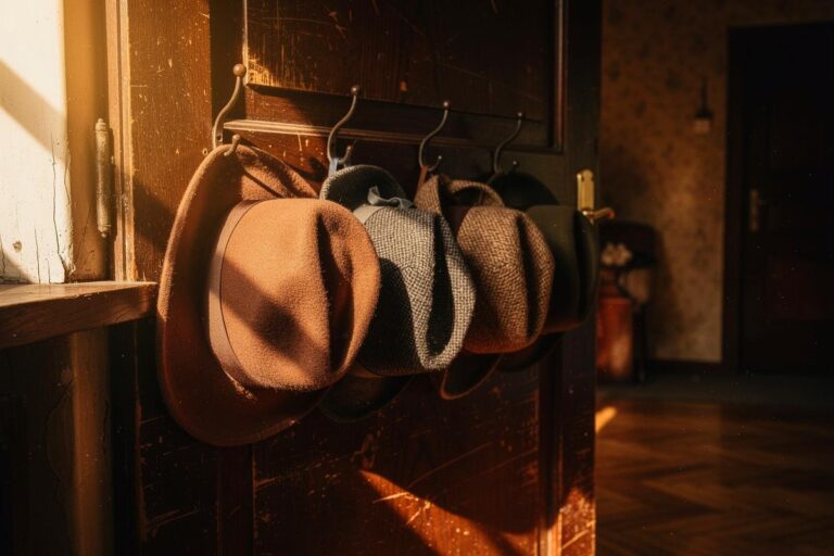 Facet z sąsiedztwa wiesza kapelusze na drzwi do spiżarni, specjaliści od domu są zaskoczeni fenomenem