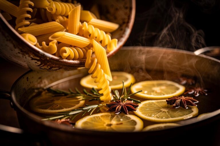 Każdy zaczyna gotować makaron w herbacie ziołowej, kucharze ujawniają sekrety tego procesu