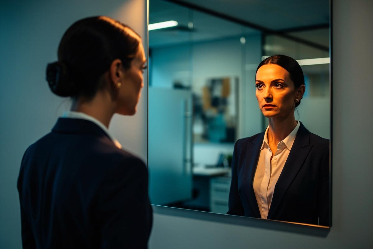 Ludzie nagle patrzą w lustra przed ważnymi rozmowami, psycholodzy tłumaczą ten ruch