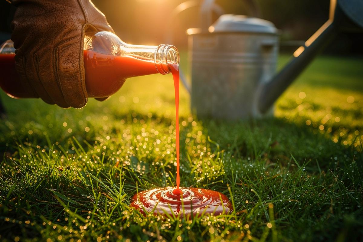 Ludzie teraz stosują ketchup jako sekretne nawożenie trawnika, ogrodnicy wyjawiają ten trik