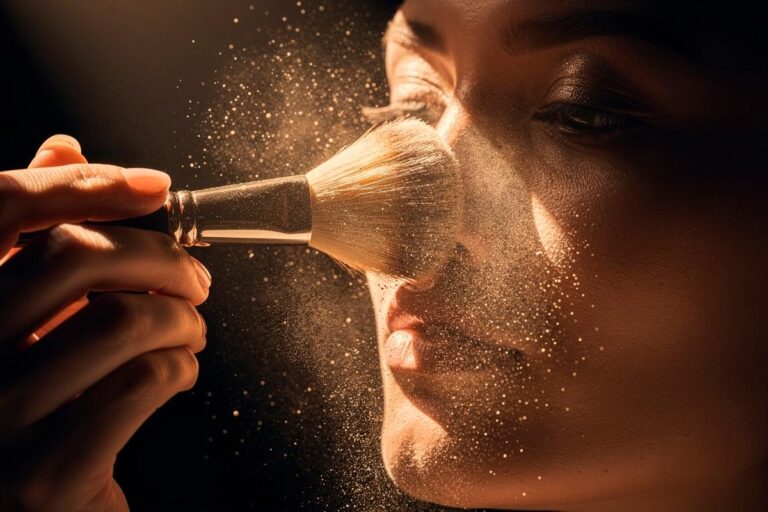 Makijażyści przysięgają na kurz jako nowy element stylizacji, a Ty nie uwierzysz dlaczego